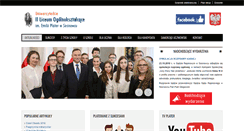 Desktop Screenshot of plater.edu.pl